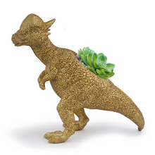Load image into Gallery viewer, Dinosaur Flower Pot Ashtray Home
