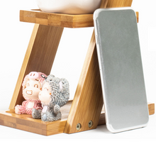 Load image into Gallery viewer, Succulent Potted Solid Wood Bay Window Flower Pot Shelf Storage
