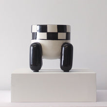 Load image into Gallery viewer, Four-poster Flowerpot Display Cabinet Display
