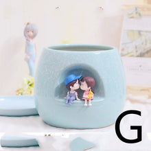 Load image into Gallery viewer, Cartoon Ceramic Flower Pot Small Animal Character

