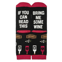 Load image into Gallery viewer, Valentine's Day Gift Socks Amazon Christmas Dispensing Letters
