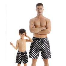 Load image into Gallery viewer, New Style Parent Child Swimwear Quick Drying Beach Pants

