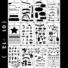 Load image into Gallery viewer, Auxiliary Template Halloween Drawing Board
