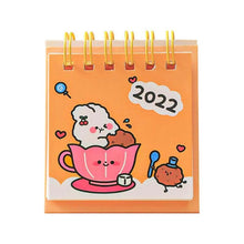 Load image into Gallery viewer, Mini Desktop Desk Calendar Creative Cartoon To Remember Things
