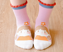 Load image into Gallery viewer, Children's Bright Color Trendy Middle Tube Casual Student Socks
