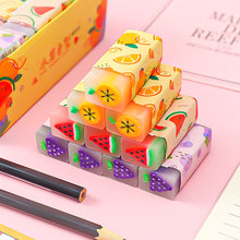 Load image into Gallery viewer, Creative Stationery Fruit Eraser Sassafras Students Learn
