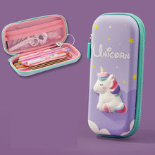 Load image into Gallery viewer, Stationery Box, Pencil Case, Schoolgirls, Children, Multifunctional Cute Pencil Case, Kindergarten

