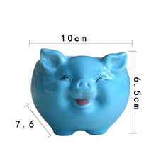 Load image into Gallery viewer, Simple Nordic Cartoon Animal Succulent Flower Pot Ceramic Decorative Ornaments
