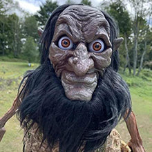 Load image into Gallery viewer, Halloween Withered Dwarfs Evil Little Old Man Ornaments Funny Goblin Creature  Doll
