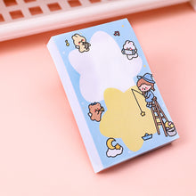 Load image into Gallery viewer, Cartoon Doodle Girl Post-it Notes Ins Girly Heart
