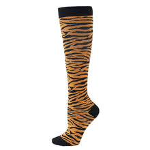 Load image into Gallery viewer, Sports Compression Socks Pattern Stretch Stockings
