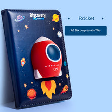 Load image into Gallery viewer, Children's Decompression Notebook Set Cute Cartoon
