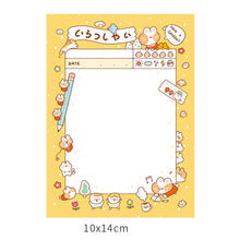 Load image into Gallery viewer, Memo Paper Small Notebook Sticky Notes Creative Cute Cartoon Stationery
