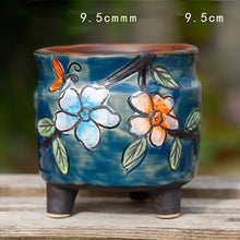 Load image into Gallery viewer, Flower Pot Ceramic Yanxi Pot Size Caliber Flower Pot
