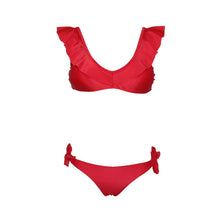 Load image into Gallery viewer, Sexy solid color multicolor bikini
