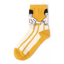 Load image into Gallery viewer, New Home Socks, Childlike Illustration Socks, Cross-Border E-Commerce Supply
