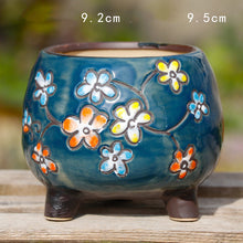 Load image into Gallery viewer, Flower Pot Ceramic Yanxi Pot Size Caliber Flower Pot
