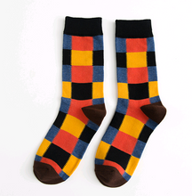 Load image into Gallery viewer, British wind socks personality couple socks men and women cotton stockings
