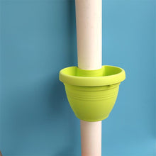 Load image into Gallery viewer, Creative Sewer Wall Hanging Flower Pot Bundled With Chlorophytum Column
