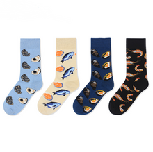Load image into Gallery viewer, Seafood socks

