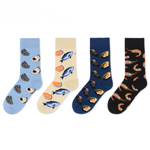 Load image into Gallery viewer, Seafood socks
