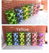 Load image into Gallery viewer, Multi-layer Combination Of Three-dimensional Flowerpot
