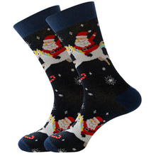 Load image into Gallery viewer, Fashionable Men's Santa Claus Elk Socks Trendy Cotton Socks

