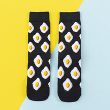 Load image into Gallery viewer, Women's socks cute cartoon skateboard socks
