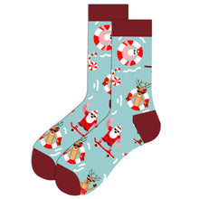 Load image into Gallery viewer, Fashionable Men's Santa Claus Elk Socks Trendy Cotton Socks
