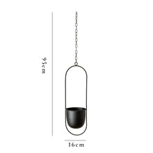 Load image into Gallery viewer, Creative hanging iron  pot
