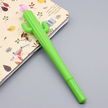Load image into Gallery viewer, Cactus Soft Gel Gel Pen
