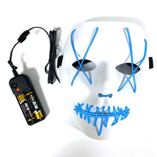 Load image into Gallery viewer, Halloween LED luminous mask
