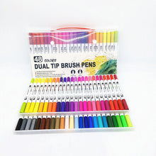 Load image into Gallery viewer, Color Water - Based Double - Headed Marker
