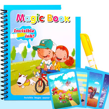 Load image into Gallery viewer, Children's Magic Water Painting Book
