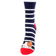Load image into Gallery viewer, Wild Sweat-absorbent Cute Cartoon Puppy Socks
