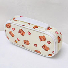 Load image into Gallery viewer, Student Large Capacity Desktop Storage Stationery Box
