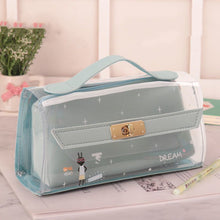 Load image into Gallery viewer, Small Daisy Transparent Pencil Case Stationery Box
