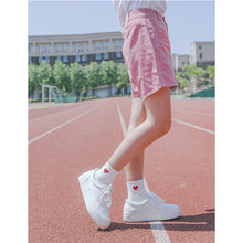 Load image into Gallery viewer, Korean wild tube socks female 200 needle cotton love
