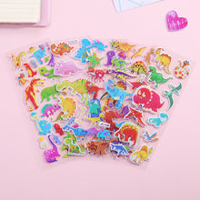 Load image into Gallery viewer, Cartoon Anime Three-dimensional Stickers Puzzle Early Education Kindergarten Reward Bubble Stickers
