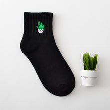 Load image into Gallery viewer, Cartoon embroidery socks
