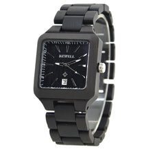 Load image into Gallery viewer, Watch men's quartz watch custom European and American fashion jewelry bamboo tabl
