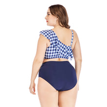 Load image into Gallery viewer, Split shoulder swimsuit
