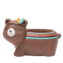 Load image into Gallery viewer, Ethnic party resin flower pot decoration
