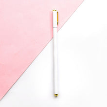 Load image into Gallery viewer, Simple thin metal gel pen
