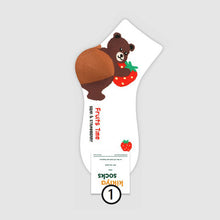 Load image into Gallery viewer, Combed Cotton Heel Small Animal Model Short Tube Girls Cotton Socks
