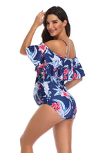 Load image into Gallery viewer, Printed maternity swimsuit
