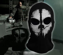 Load image into Gallery viewer, Halloween Skateboard Skull Headgear Scar
