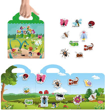 Load image into Gallery viewer, Children's Sticker Book DIY Sticker Dinosaur Animal
