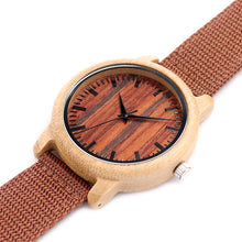 Load image into Gallery viewer, BOBO BIRD bamboo watch

