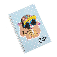 Load image into Gallery viewer, DIY Children's Cartoon Notepad Creative Birthday Gift
